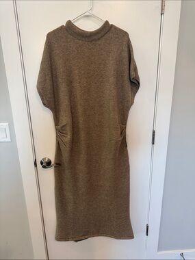 Eloquii Short Sleeve Sweat Dress (Plus)